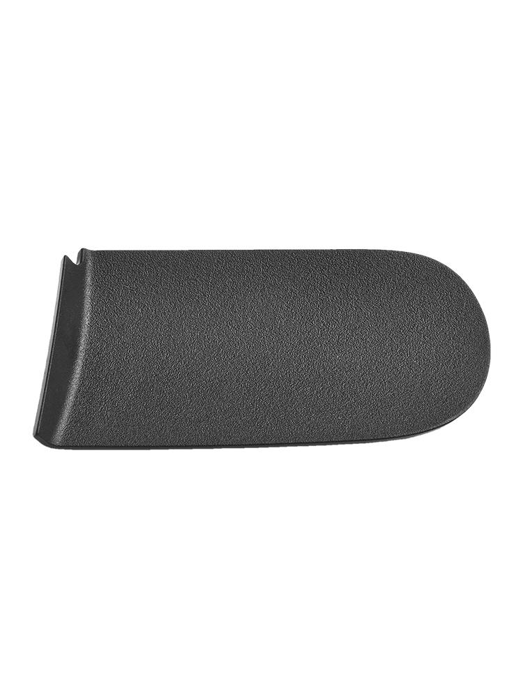 Car Maintenance Right Inner Door Handle Cover Interior Handle Cover Auto Fastener Black Wear-Resistant ABS Material