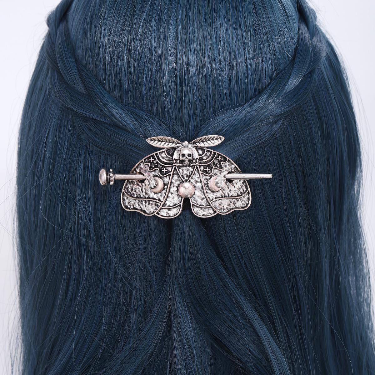 

Викингские готические заколки для волос с мотыльками: Кельтские узлы палочки для волос в норвежском стиле для вечеринок