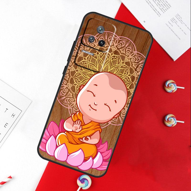 Yoga Om Hindu Symbol Cover For Xiaomi 13T 11T 12T 14T Pro 13 14 15 Ultra POCO X7 Pro X3 X5 X6 F5 F6 M6 Pro Case