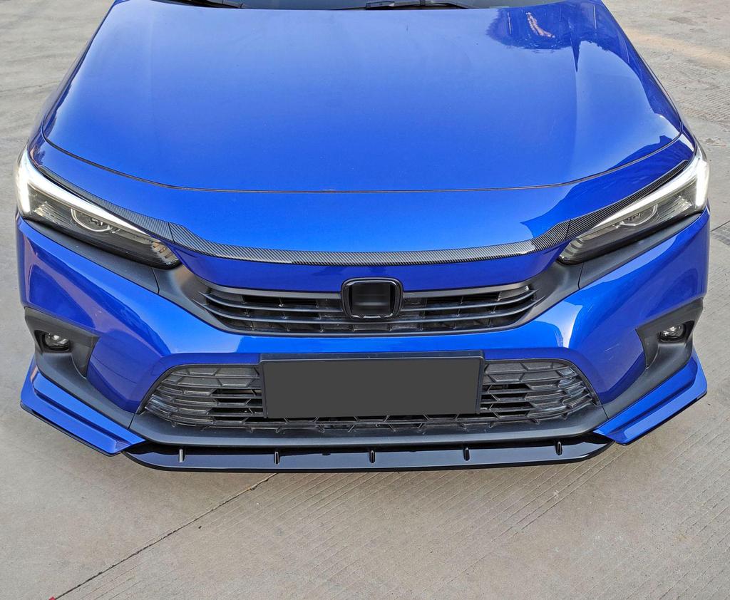 2022 11th Gen Civic US Sport Body Kit: Front Lip, Side Skirts, Rear Spoiler & Diffuser.