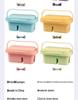 Portable 3-Piece Paint Set: Multifunctional Wash Bucket, Watercolor Gouache Palette, Color Mixing Box for Art Students