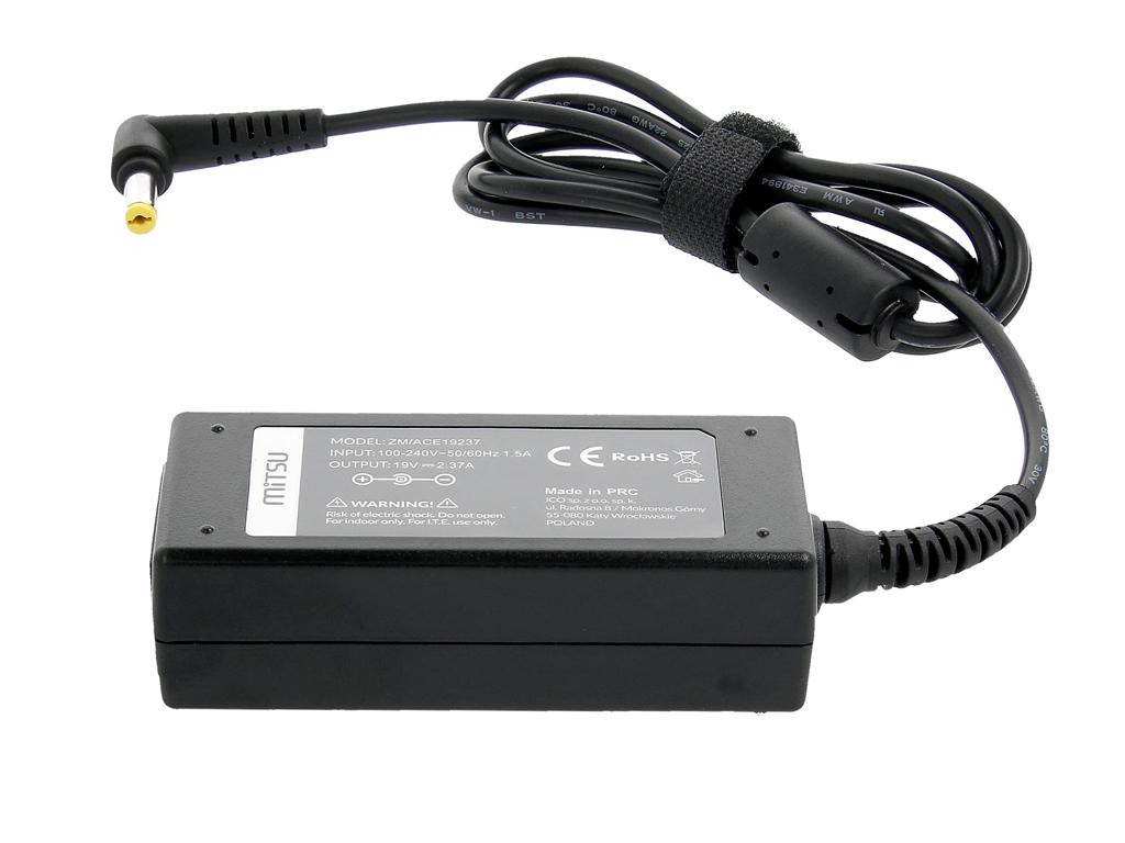 Netzteil-Ladegerät für Acer 19V 2,37A 45W 5,5x1,7mm