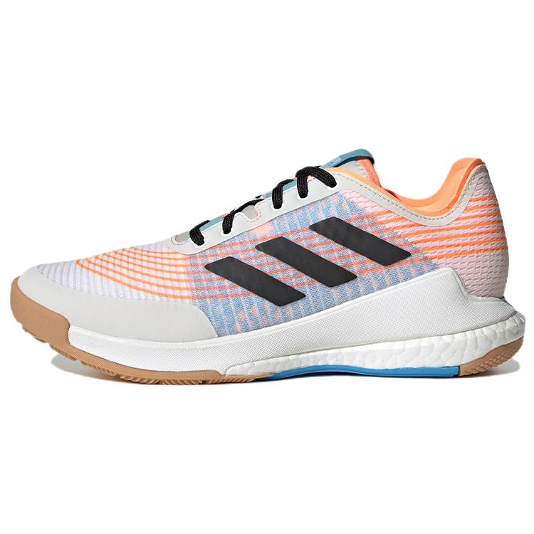 New Crazyflight Women's Adidas 'White Beam Orange' Women's GX3741