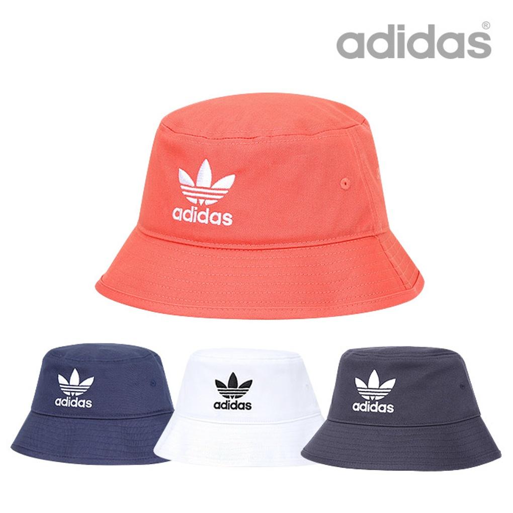 Adidas Adicolor Bucket Hat 4-piece HM1679/FQ4641 02. Adidas Adicolor Bucket Hat - FQ4641