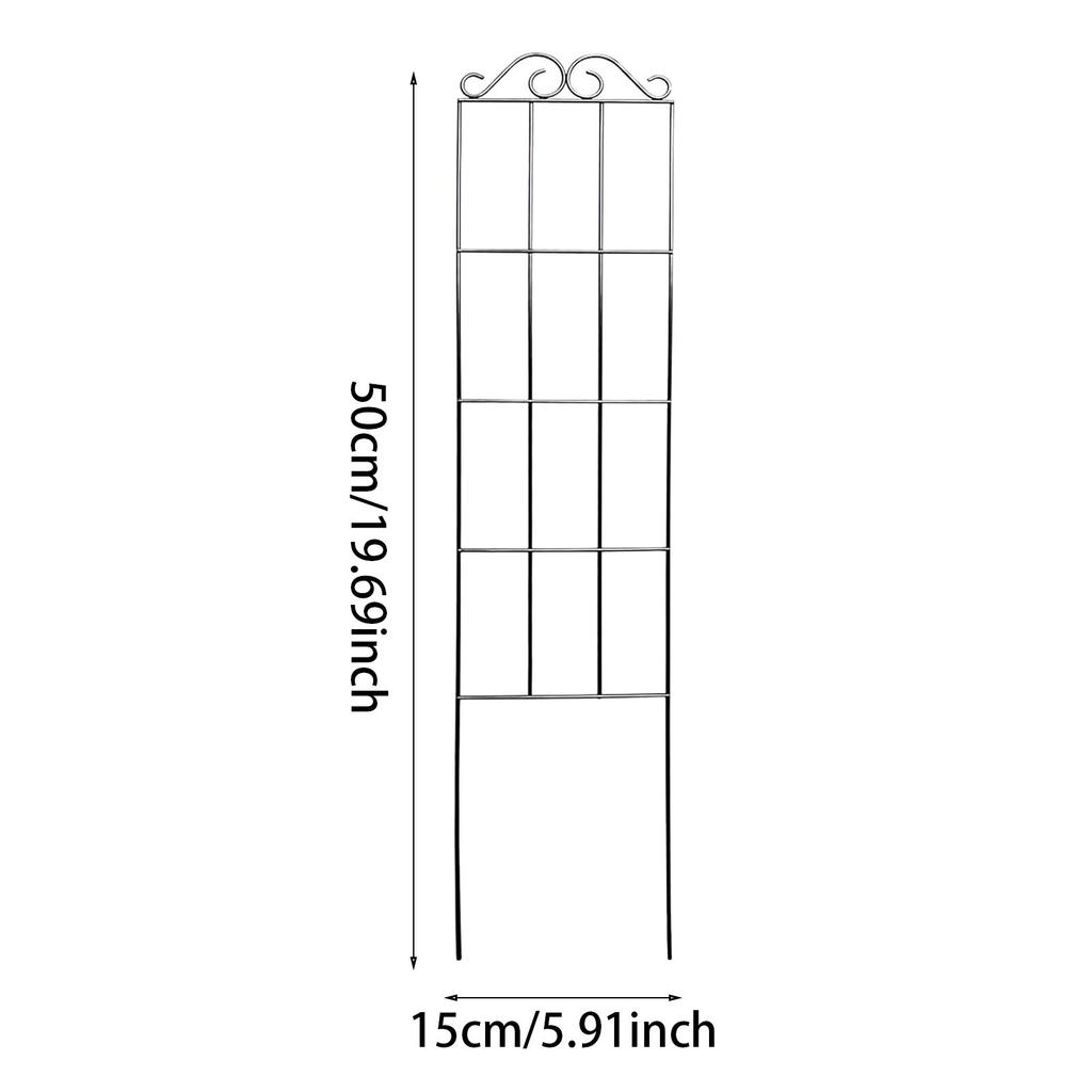 Garden Supplies Plant Climbing Frame Iron Wire Durable Waterproof Horticultural Support Vine Climbing Holder Stand Outdoor Tools