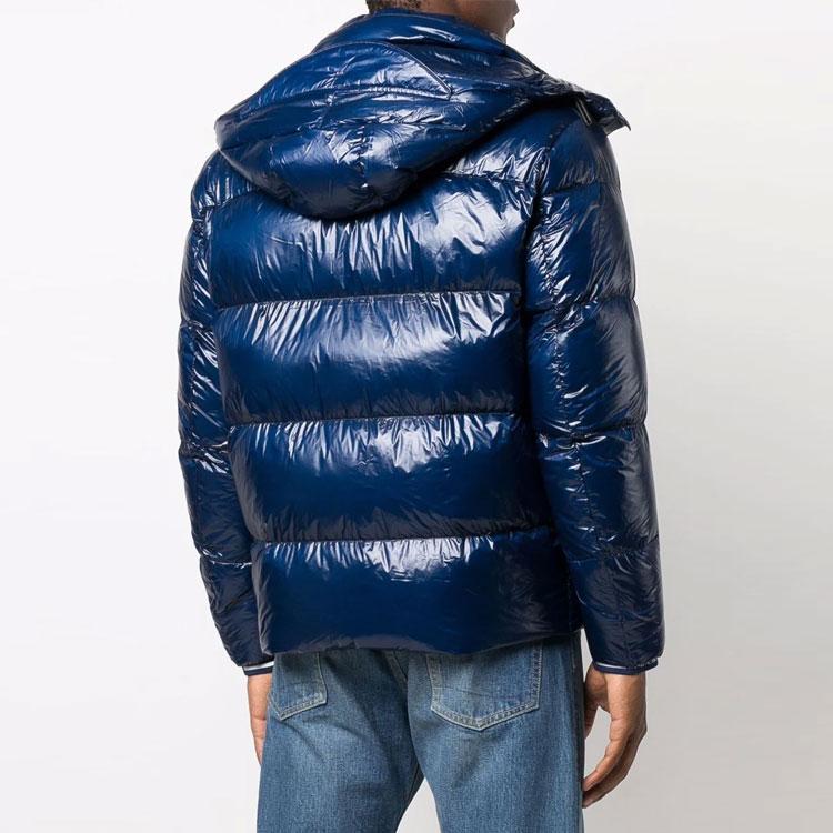 EMPORIO ARMANI FW21 Down Jacket Men's Blue 6K1B88-1NPDZ-0938
