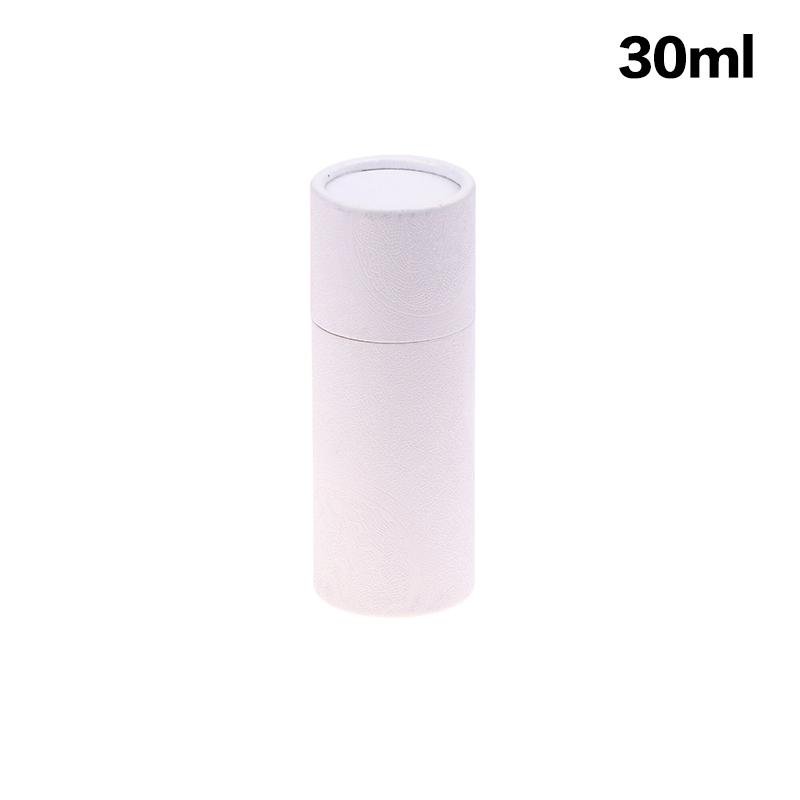 Frasco gotero para aceites esenciales Vacío Tarro de papel kraft Tubo Cajas de cartón Cajas redondas de cartón y papel Contenedores con tapa