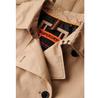 Тренчкот женский Superdry W5011871A бежевый/белый