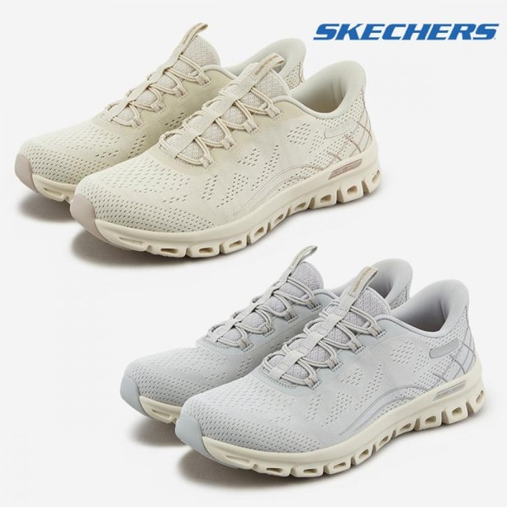 

SkecherS Women S Glide Step Elevate Slip inS Sl0wpcgx031 Sl0wpcgx032 Gn Off-white (OFWT)/225