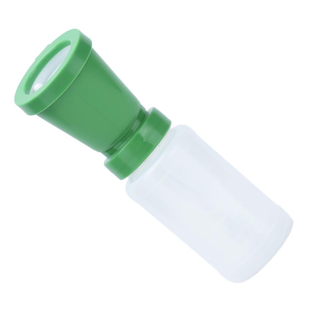 Teat Dip Cup Non Reflow Nipple Dip Cup Green Prevent Infection Teat Cleaning Cup for Cow Sheep Goat