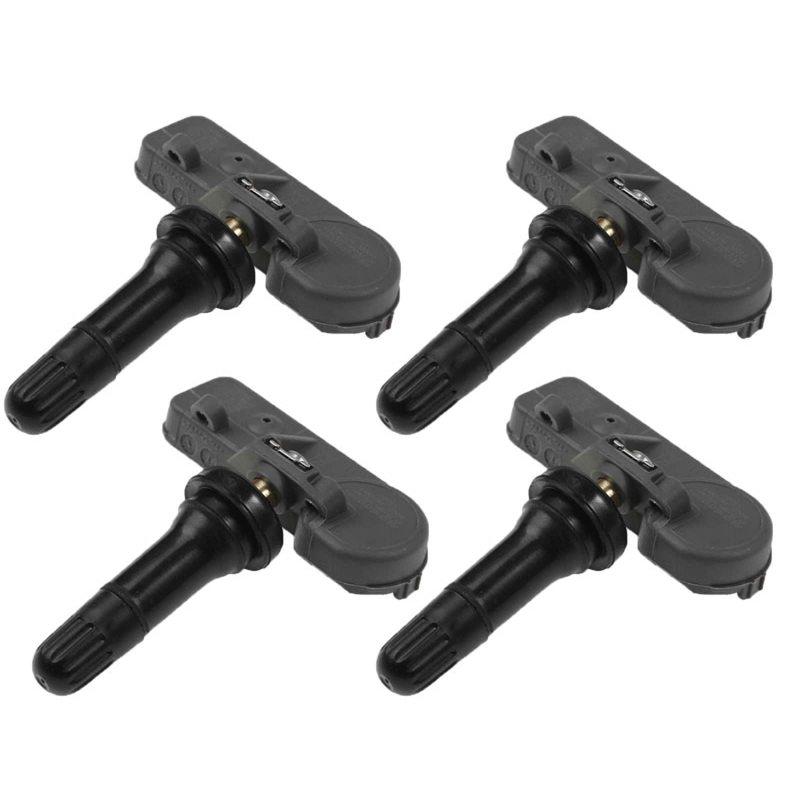 

4PCS 68464665AB Tire Pressure Monitor System TPMS Sensors 433MHz For Jeep Gladiator -