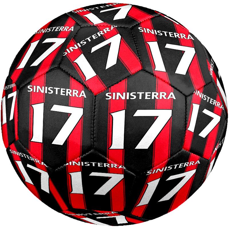 1pc AFC Bournemouth Pattern Size 5 Football, Durable Soccer Ball for Daily Training Game Play Outdoor Sports, Ideal Gift for Family