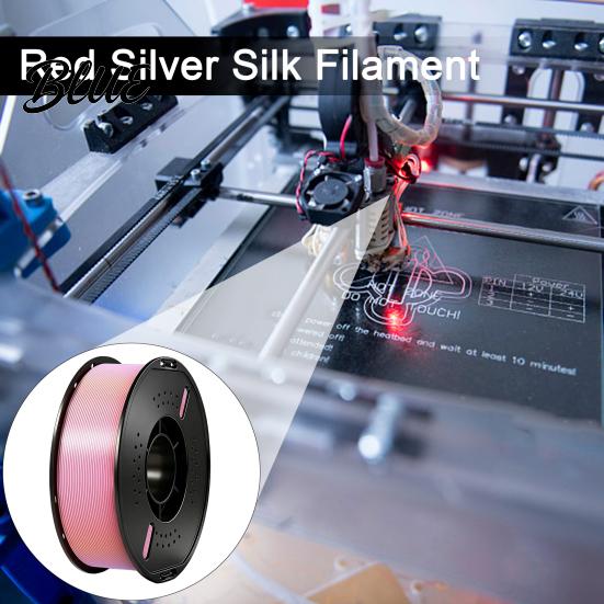 Rainbow Gradient Filament Candy Color PLA Filament Dimensional Accuracy +/-0.02mm 1Kg Spool 3D Printer 1.75mm for Most FDM High Toughness