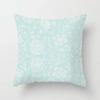 Mint Green Geometric Print Pillowcase Car Ornaments Office Living Room Home Pillowcase