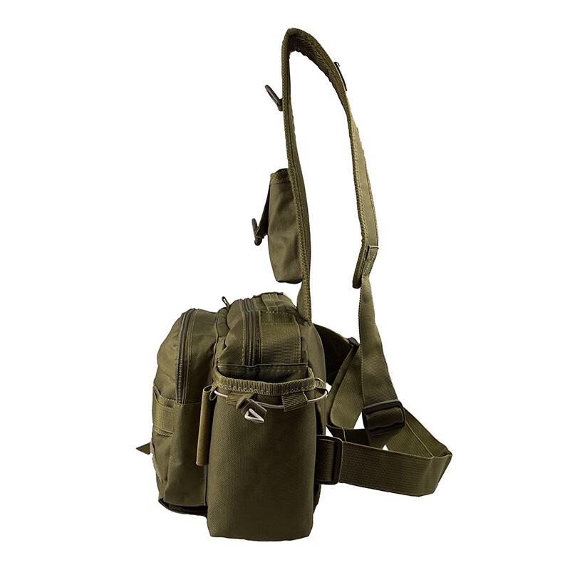 Brangdy F108 Outdoor Fishing Tackle Bag - Waist & Crossbody