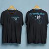 NEU The Moody Blues Band 2 Seiten Schwarz Alle Größen S bis 5XL Unisex T-Shirt
