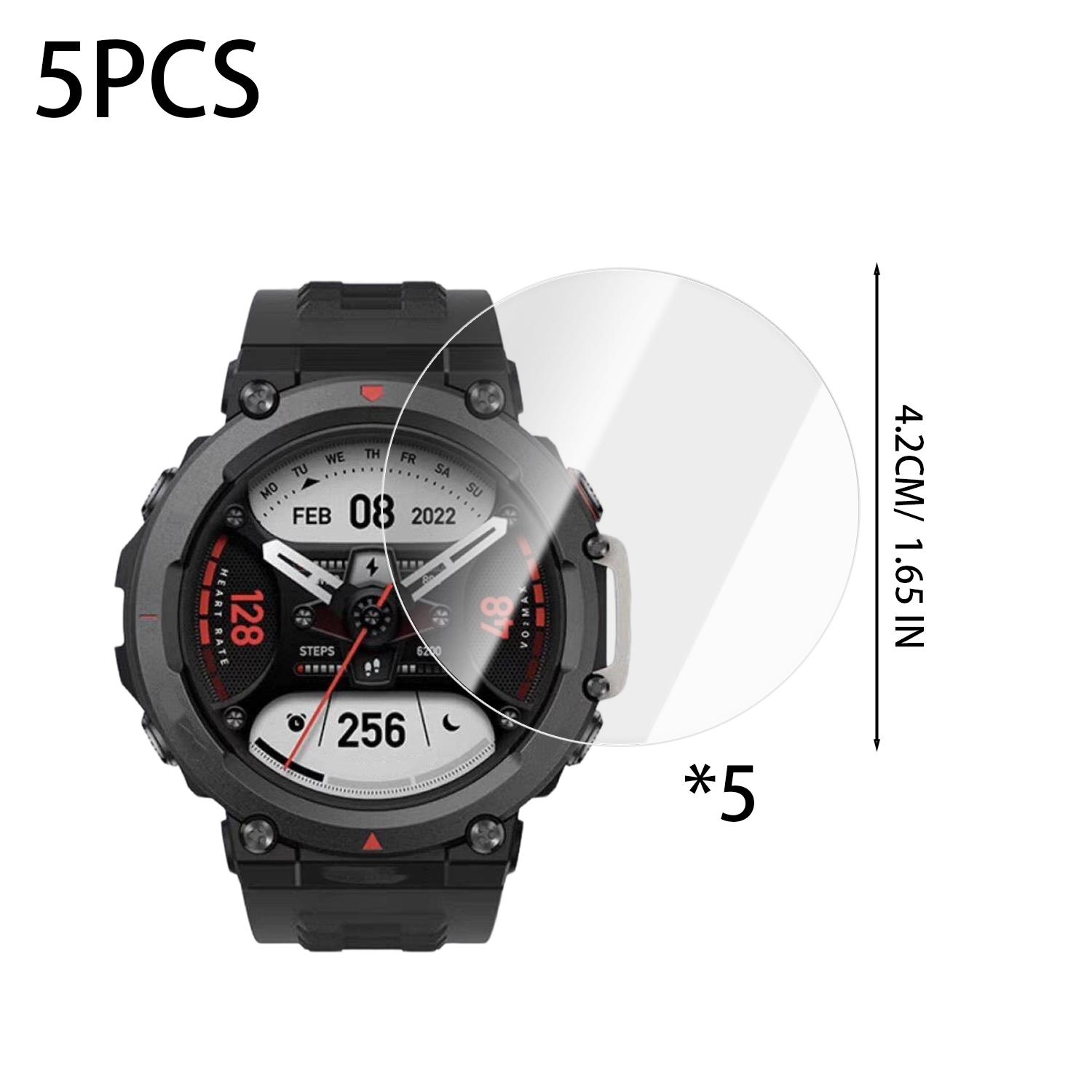 1-30Pcs Hydrogel/Composite Films for Amazfit T-Rex Ultra2 Watch Sofft Protective Films for Amazfit T-Rex Ultra2 Not Glass 1Set