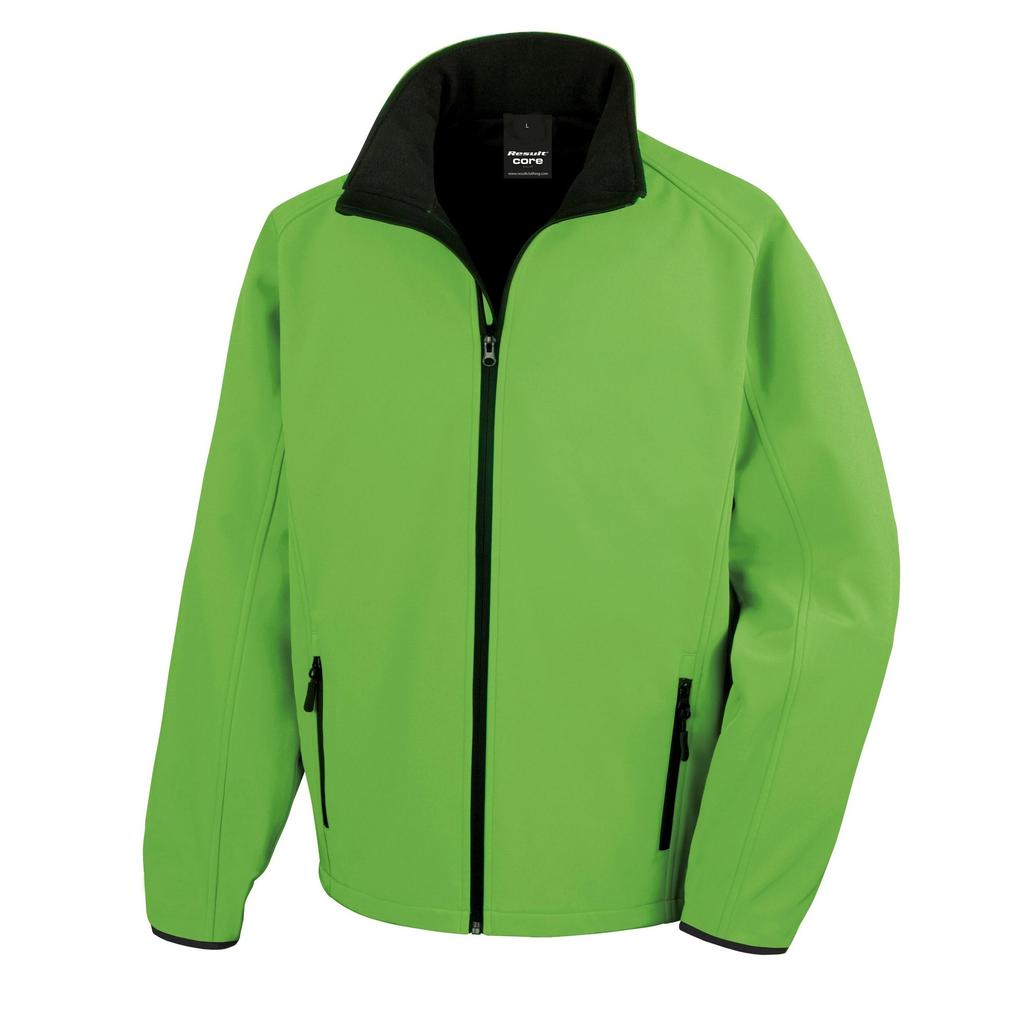 Result Core Womens/Ladies Plain Soft Shell Jacket