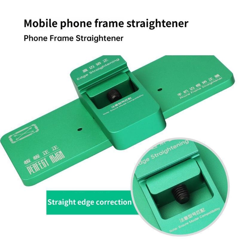 High Precise Aluminum Alloy Phone Frame Straightener Tool For Professional Screen Body Repair  LCD Screen Frame Fixture