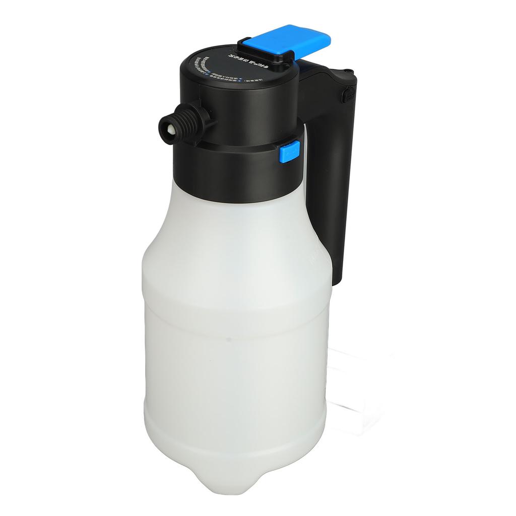 Electric Car Wash Foam Watering Can Automatic Spray Handheld High Pressure Pump Sprayer for Car Washing Gardening