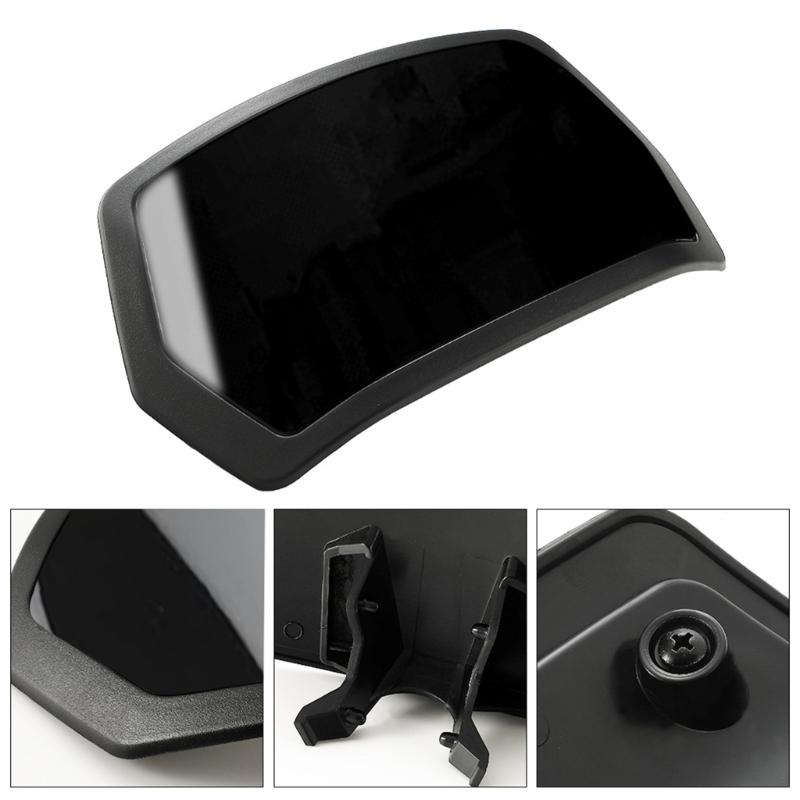 Replacement Accessories Gauge Spoiler Plastic Gauge Spoiler Kit for Rykerr 600 900 Rally Sport Easy Installation
