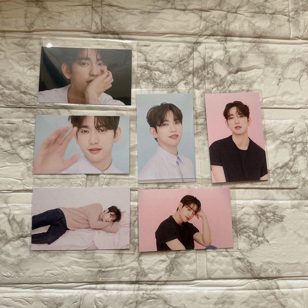 

[USED] GOT7 JINYOUNG Fan Meeting Trading Card Set