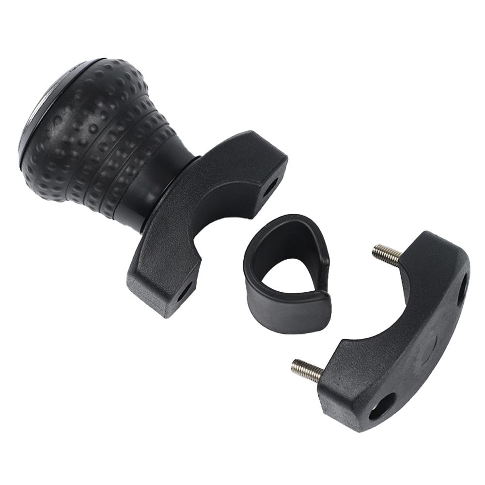 Car Power Handle Spinner Knob Easy Install Forklifts Steering Wheel Trucks
