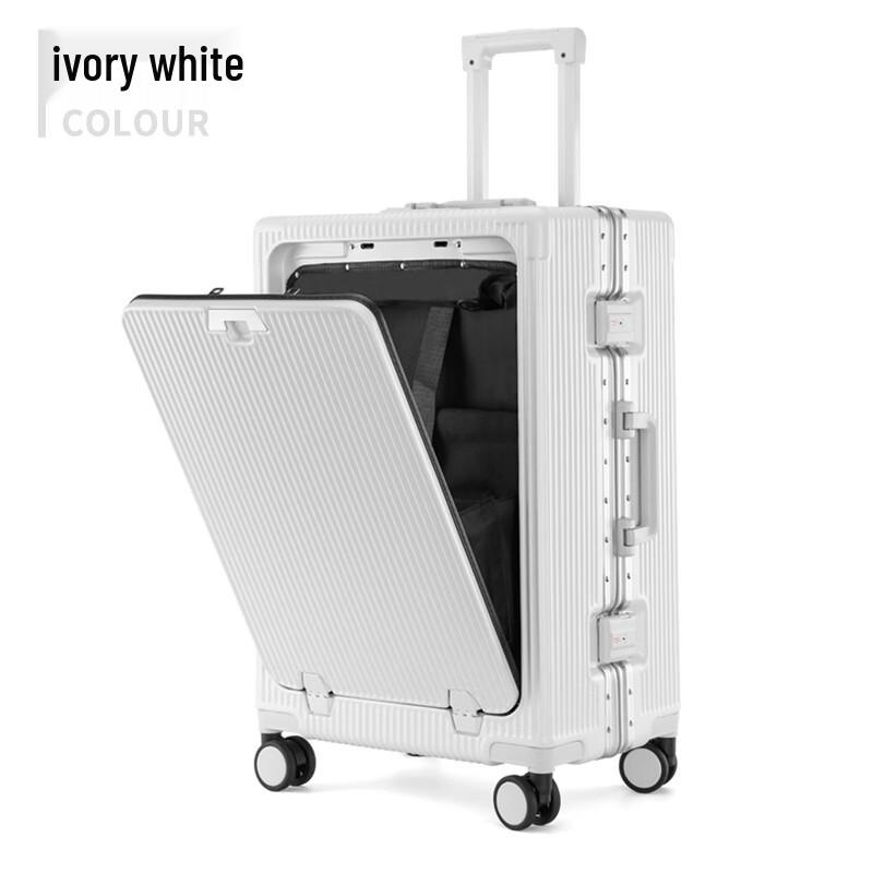 Jiekaixi JK-005 Front-Opening Business Travel Luggage 20 inches