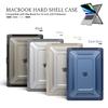 MacBook Pro 13-inch Air Protective Case With Stand Function Plastic Shell Cover M1/M2/M3 Models