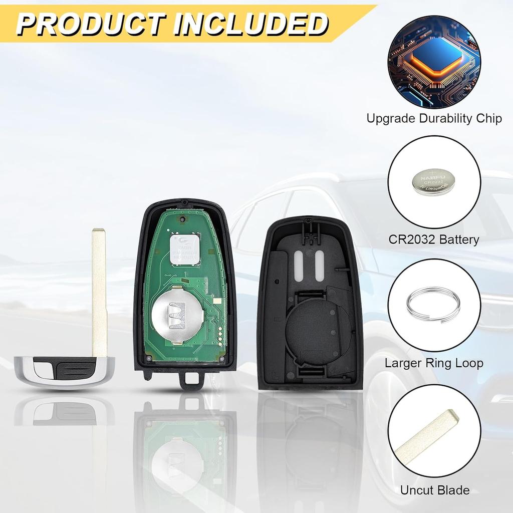 Key Fob Replacement for 2018- Ford Explorer Expedition/ 20-22 Escape & Lincoln Navigator Aviator/ 17-22 Edge/ 20-21 Corsair Car Keyless Entry Remote,