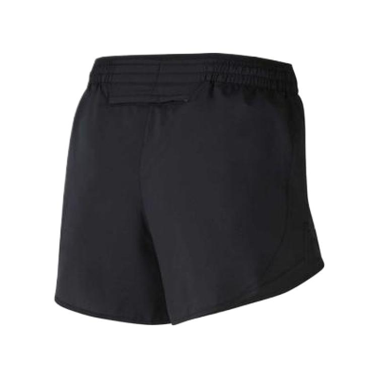 Nike Tempo Luxe Slim Fit Quick-Dry Lace-Up Three-Quarter Sports Shorts Women Shorts Black CZ2840-010