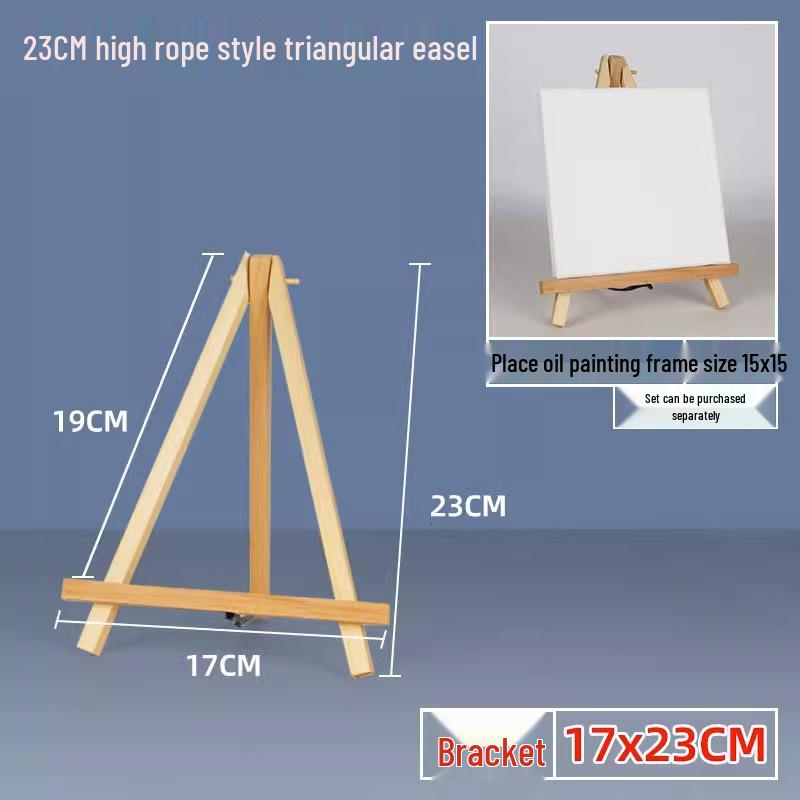 

Складана настільна мольберт-рамка для дитячих малюнків та скетчів