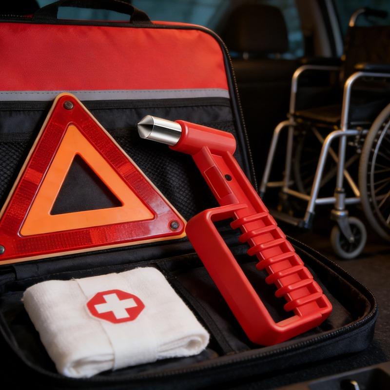 Multi Functional Escape Hammer Portable Car Emergent Rescue Escape Tools Car Window Breaker Fire Rescue Hammer Window-breaking