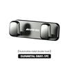 CSF1   Metal Car Hooks Interior Storage Holder USB Cable Headphone Key For Mercedes Benz AMG W204 W205 W203 W211 W201 W210 W108 W124