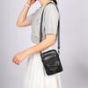 Vintage Soft Leather Crossbody Bags Rivet PU Women Messenger Shoulder Bag Small Female Handbags Phone Purses Black and Brown