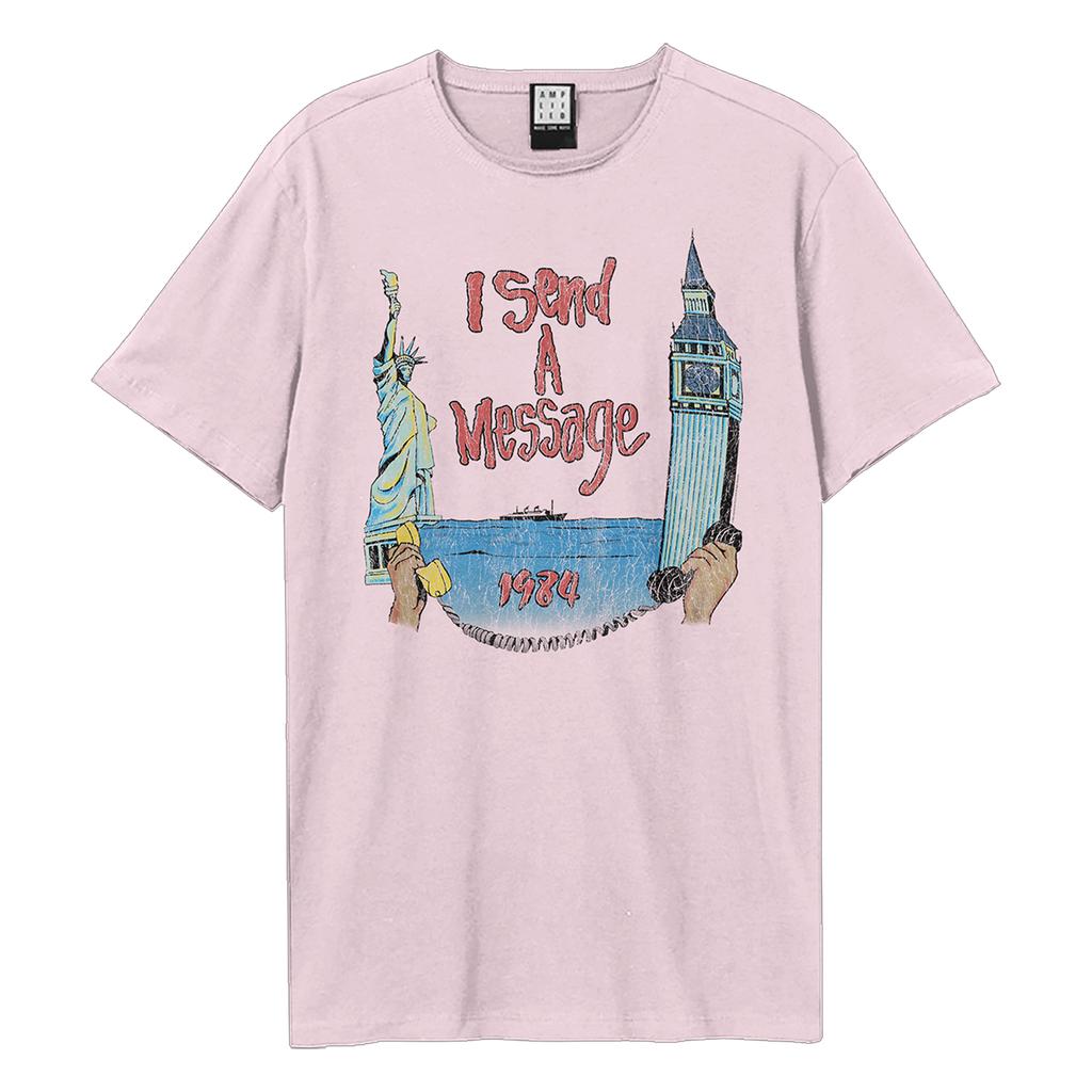 Amplified Unisex Adult I Send A Message INXS T-Shirt