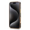 Denior Apple 17 Air Genuine Leather Protective Case for iPhone 17 Pro Max, Cowhide Electroplated 