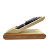 Custodia in Legno per Esposizione Penne Singola/Doppia Conservazione Penne Collezionista Penne Stilografiche