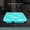 JINMEIHEWANG 4+1 Compartment Disposable Meal Boxes