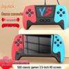 2025 HD Handheld Gaming Console: Large Screen, TV Connectable, Dual Handles, 3.5-Inch Portable Retro Arcade
