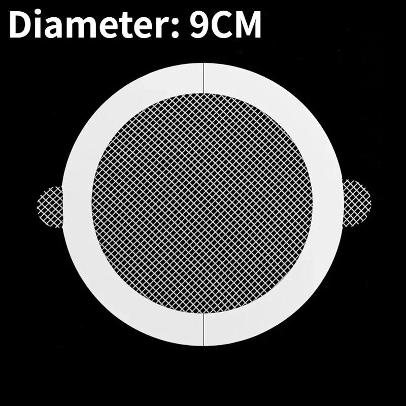 

5/100PCS Disposable Hair Drain Catcher Mesh Anti-blocking Filter Floor Drain Sticker Shower Cover Kitchen Bathroom Sink Strainer 5PCS