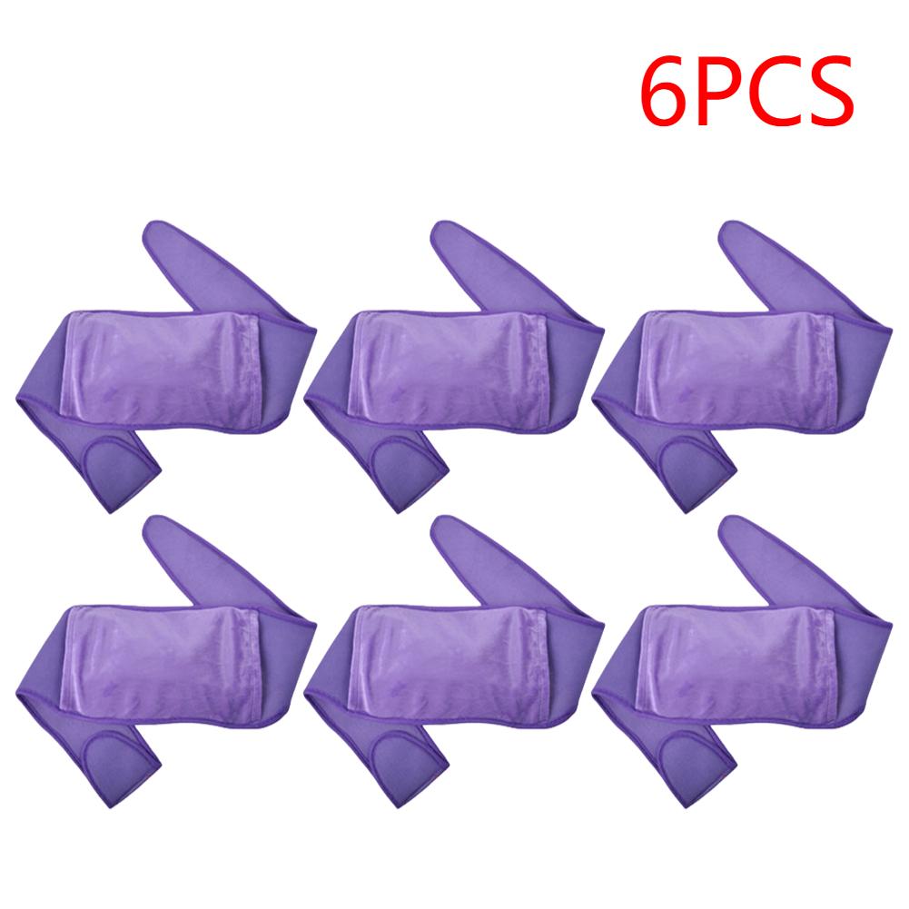 3-10PCS Lumbar Support Belt Cozy Waist Cover Belt Warmer Adjustable Hot Water Bottle Plush Belt for Pain Relief Cramps