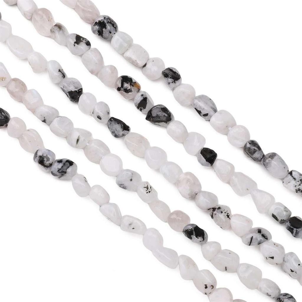 40-55Pcs Natural Colorful Irregular Shape Stone Loose Beads For Jewelry Making DIY Bracelet Necklace Accessories 15'' Strand