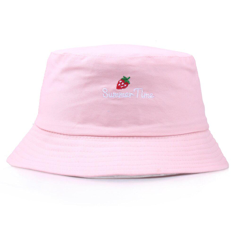 Strawberry Sun Bucket Hat Unisex Fishing Uv Protection Summer Outdoor Hats Caps Strawberry Sun Bucket Hat Unisex Fishing Uv Protection Summer Outdoor Hats Caps