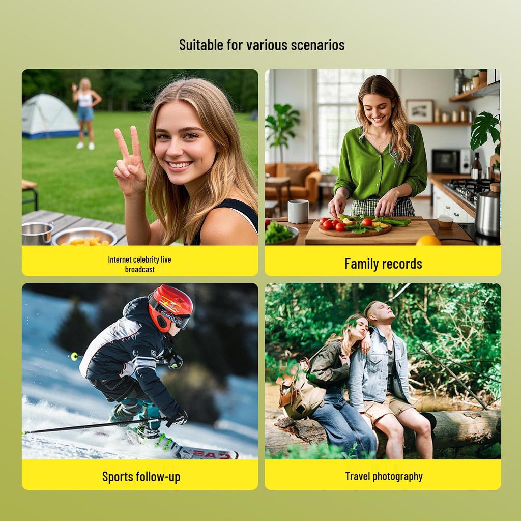 L9Lite Drei-Achsen Handy-Stabilisator für flüssige Fotografie