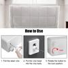 4.2m Retractable Clothesline Laundry Hanger Clothes Drying Rack Double Layer Stretchable Clothes Line tendedero extensible pared