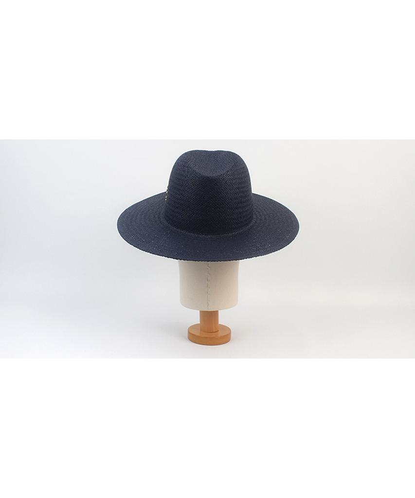 Yunibeosyeolkemiseuteuli Swing Simple Blue Fedora Summer Fedora
