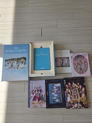 Použité album TWICE