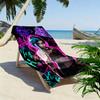 Jinx Print Beach Towel, Large Soft Quick Dry Towel for Beach Camping Swimming