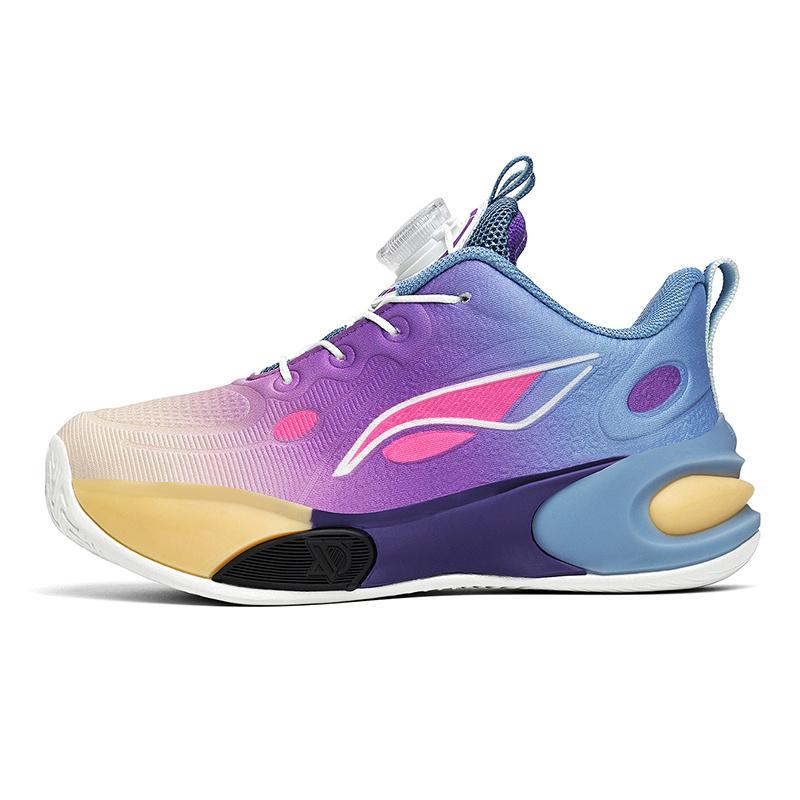 Fashion Designer Basketball Shoes Kids Trainers Lightweight Breathable Boys Basketball Sneakers Non-slip Children's Sports Shoes